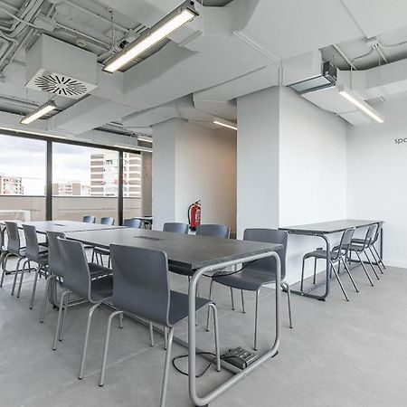 Micampus Madrid Sinesio Delgado Student Residence Exterior foto