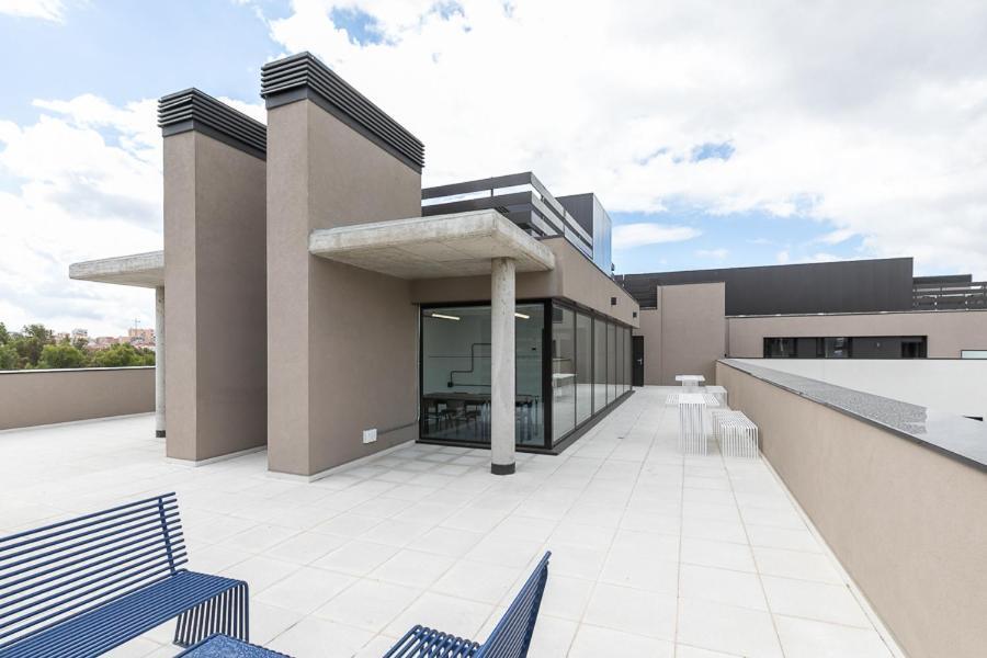 Micampus Madrid Sinesio Delgado Student Residence Exterior foto