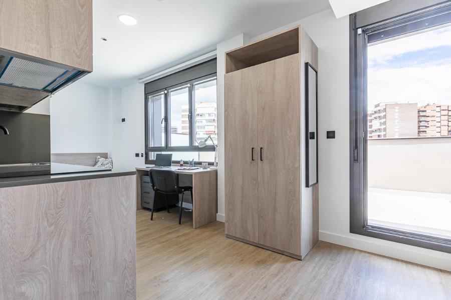 Micampus Madrid Sinesio Delgado Student Residence Exterior foto