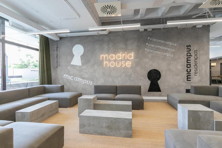 Micampus Madrid Sinesio Delgado Student Residence Exterior foto