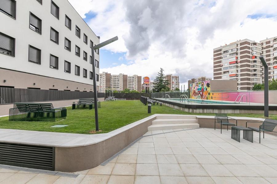 Micampus Madrid Sinesio Delgado Student Residence Exterior foto
